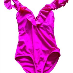 NEW Missy ruffle swimsuit
